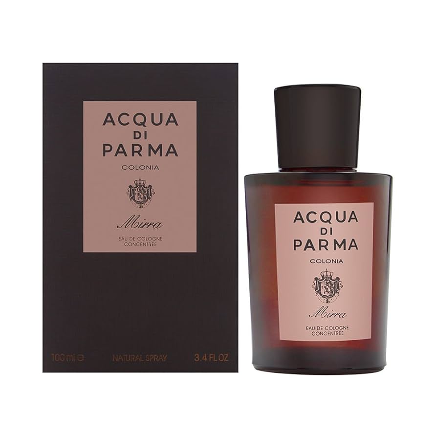 Amazon | Acqua Di Parma Mirra Eau De Cologne Spray 100Ml